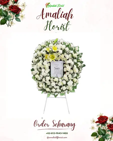 Krans Bunga Duka Petunjungan